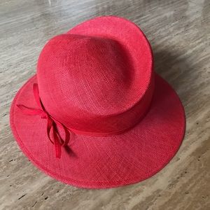 Vintage Red Juli Kay Hat